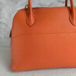 Hermes Bolide 27 Mango Epsom Leather with Gold Plated Hardware Bag #RYSE-1 - Image 5