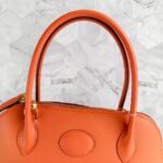 Hermes Bolide 27 Mango Epsom Leather with Gold Plated Hardware Bag #RYSE-1 - Image 17