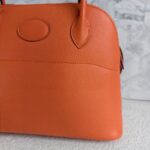 Hermes Bolide 27 Mango Epsom Leather with Gold Plated Hardware Bag #RYSE-1 - Image 4