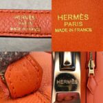 Hermes Bolide 27 Mango Epsom Leather with Gold Plated Hardware Bag #RYSE-1 - Image 27