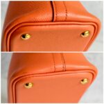 Hermes Bolide 27 Mango Epsom Leather with Gold Plated Hardware Bag #RYSE-1 - Image 16
