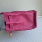 Hermes Kelly 35CM Tosca Pink Clemence Leather With Gold Hardware Bag #KTKK-1 - Image 10