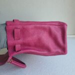 Hermes Kelly 35CM Tosca Pink Clemence Leather With Gold Hardware Bag #KTKK-1 - Image 9