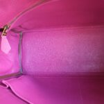 Hermes Kelly 35CM Tosca Pink Clemence Leather With Gold Hardware Bag #KTKK-1 - Image 35