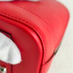 LV Alma BB Red Epi Leather with Silver Hardware #RYUK-6 - Image 14