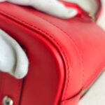 LV Alma BB Red Epi Leather with Silver Hardware #RYUK-6 - Image 12