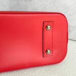 LV Alma BB Red Epi Leather with Silver Hardware #RYUK-6 - Image 10