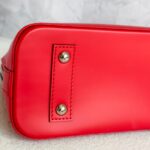 LV Alma BB Red Epi Leather with Silver Hardware #RYUK-6 - Image 9