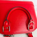 LV Alma BB Red Epi Leather with Silver Hardware #RYUK-6 - Image 18