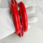 LV Alma BB Red Epi Leather with Silver Hardware #RYUK-6 - Image 21