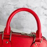 LV Alma BB Red Epi Leather with Silver Hardware #RYUK-6 - Image 17
