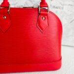 LV Alma BB Red Epi Leather with Silver Hardware #RYUK-6 - Image 4