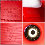 LV Alma BB Red Epi Leather with Silver Hardware #RYUK-6 - Image 23