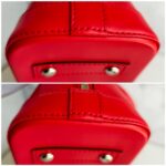 LV Alma BB Red Epi Leather with Silver Hardware #RYUK-6 - Image 15