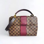 LV Bond Street Brown Damier Ebene Coated Canvas with Leather and Gold Hardware #GULRK-1