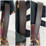 LV Bond Street Brown Damier Ebene Coated Canvas with Leather and Gold Hardware #GULRK-1 - Image 23