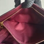 LV Bond Street Brown Damier Ebene Coated Canvas with Leather and Gold Hardware #GULRK-1 - Image 30