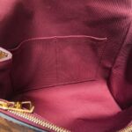 LV Bond Street Brown Damier Ebene Coated Canvas with Leather and Gold Hardware #GULRK-1 - Image 35