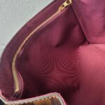 LV Bond Street Brown Damier Ebene Coated Canvas with Leather and Gold Hardware #GULRK-1 - Image 34