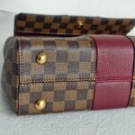 LV Bond Street Brown Damier Ebene Coated Canvas with Leather and Gold Hardware #GULRK-1 - Image 9