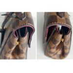 LV Bond Street Brown Damier Ebene Coated Canvas with Leather and Gold Hardware #GULRK-1 - Image 22