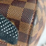 LV Bond Street Brown Damier Ebene Coated Canvas with Leather and Gold Hardware #GULRK-1 - Image 11