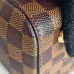 LV Bond Street Brown Damier Ebene Coated Canvas with Leather and Gold Hardware #GULRK-1 - Image 12