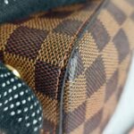 LV Bond Street Brown Damier Ebene Coated Canvas with Leather and Gold Hardware #GULRK-1 - Image 13