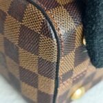 LV Bond Street Brown Damier Ebene Coated Canvas with Leather and Gold Hardware #GULRK-1 - Image 14