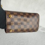 LV Bond Street Brown Damier Ebene Coated Canvas with Leather and Gold Hardware #GULRK-1 - Image 8