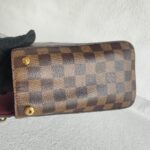 LV Bond Street Brown Damier Ebene Coated Canvas with Leather and Gold Hardware #GULRK-1 - Image 7