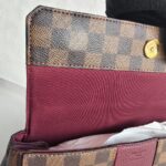 LV Bond Street Brown Damier Ebene Coated Canvas with Leather and Gold Hardware #GULRK-1 - Image 18