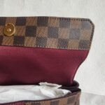 LV Bond Street Brown Damier Ebene Coated Canvas with Leather and Gold Hardware #GULRK-1 - Image 19