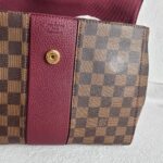 LV Bond Street Brown Damier Ebene Coated Canvas with Leather and Gold Hardware #GULRK-1 - Image 21