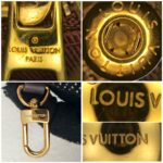 LV Bond Street Brown Damier Ebene Coated Canvas with Leather and Gold Hardware #GULRK-1 - Image 29