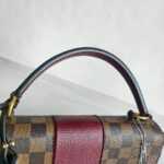 LV Bond Street Brown Damier Ebene Coated Canvas with Leather and Gold Hardware #GULRK-1 - Image 16