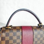 LV Bond Street Brown Damier Ebene Coated Canvas with Leather and Gold Hardware #GULRK-1 - Image 17