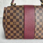 LV Bond Street Brown Damier Ebene Coated Canvas with Leather and Gold Hardware #GULRK-1 - Image 5
