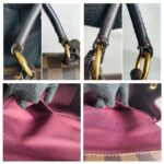 LV Bond Street Brown Damier Ebene Coated Canvas with Leather and Gold Hardware #GULRK-1 - Image 27