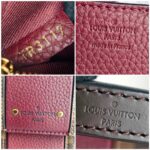 LV Bond Street Brown Damier Ebene Coated Canvas with Leather and Gold Hardware #GULRK-1 - Image 28