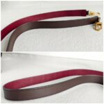 LV Bond Street Brown Damier Ebene Coated Canvas with Leather and Gold Hardware #GULRK-1 - Image 26