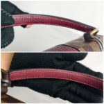 LV Bond Street Brown Damier Ebene Coated Canvas with Leather and Gold Hardware #GULRK-1 - Image 25