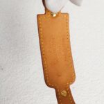 LV Bracelet Multicolor Monogram Coated Canvas with Leather and Gold Hardware #RYCE-8 - Image 9