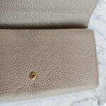 LV Capucine Wallet Galet Taurillon Leather with Gold Hardware #GUUET-1 - Image 14