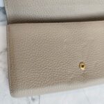 LV Capucine Wallet Galet Taurillon Leather with Gold Hardware #GUUET-1 - Image 13