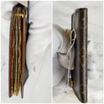 LV Card Holder Brown Monogram Coated Canvas with Gold Hardware #RYCE-6 - Image 4