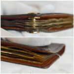 LV Card Holder Brown Monogram Coated Canvas with Gold Hardware #RYCE-6 - Image 5