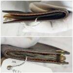 LV Card Holder Brown Monogram Coated Canvas with Gold Hardware #RYCE-6 - Image 6