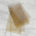 LV Card Holder Brown Monogram Coated Canvas with Gold Hardware #RYCE-6 - Image 9