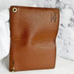 LV Card Holder Brown Monogram Coated Canvas with Gold Hardware #RYCE-6 - Image 8